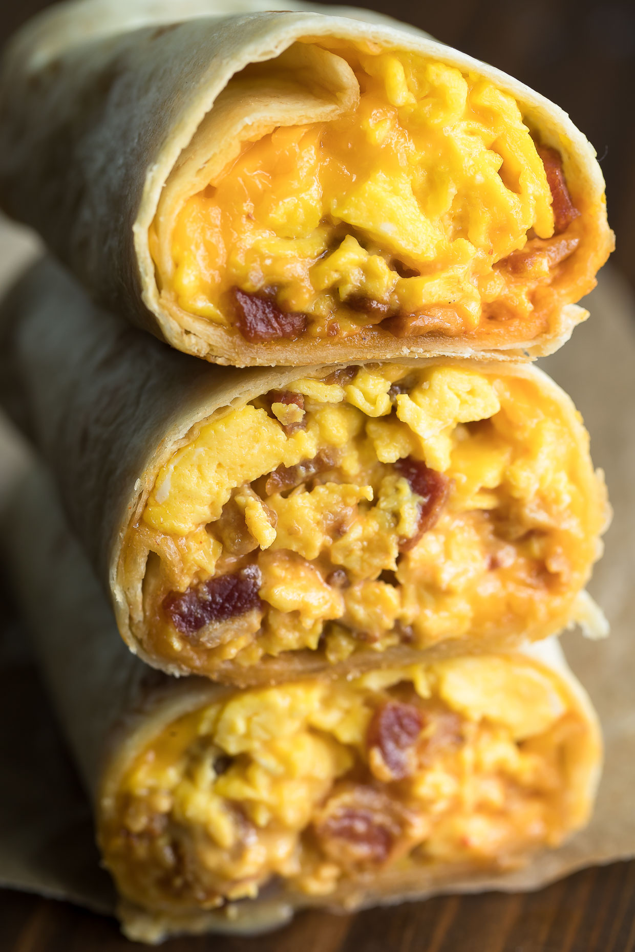 Bacon Breakfast Burrito