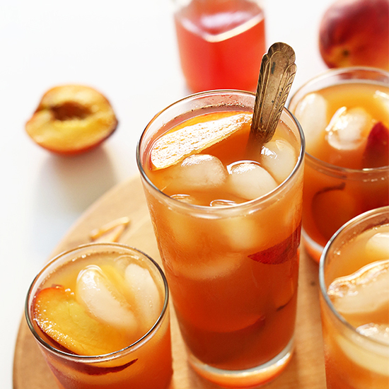 Perfect Peach Iced Tea