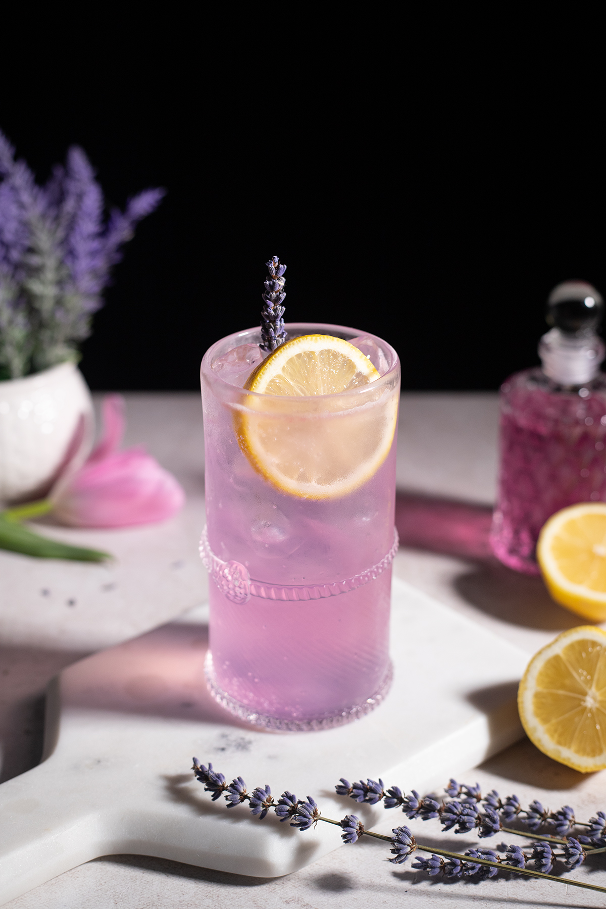 Easy Lavender Lemonade (for One or a Group)