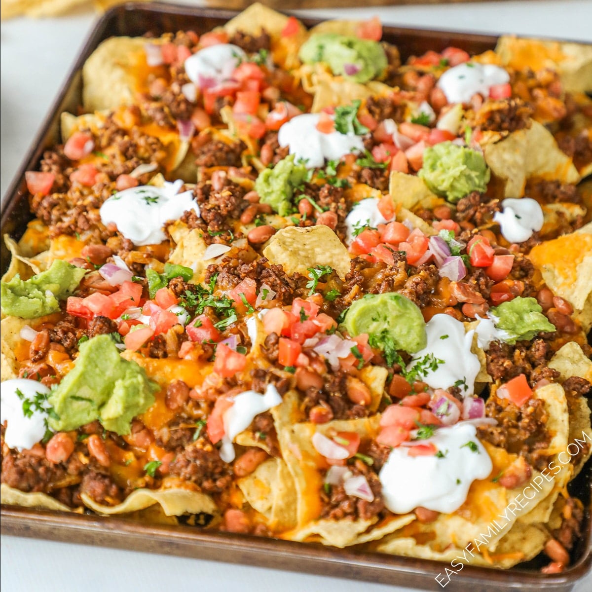 11. Ground Beef Nachos