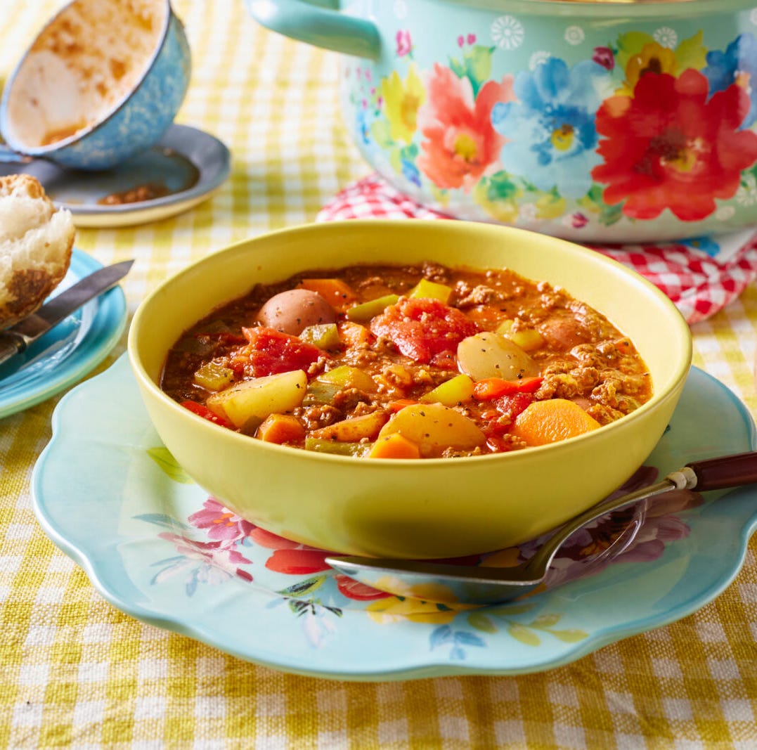 13. Hamburger Soup