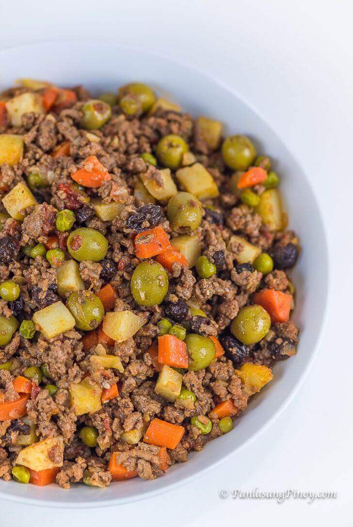 14. Picadillo Recipe