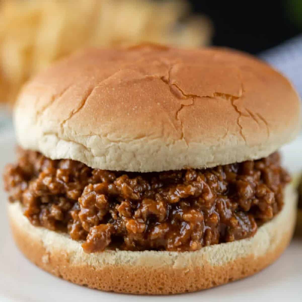 8. Sloppy Joes Recipe