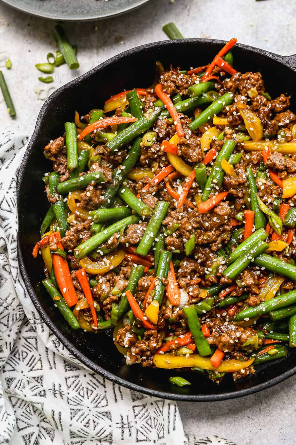 9. Ground Beef Stir Fry