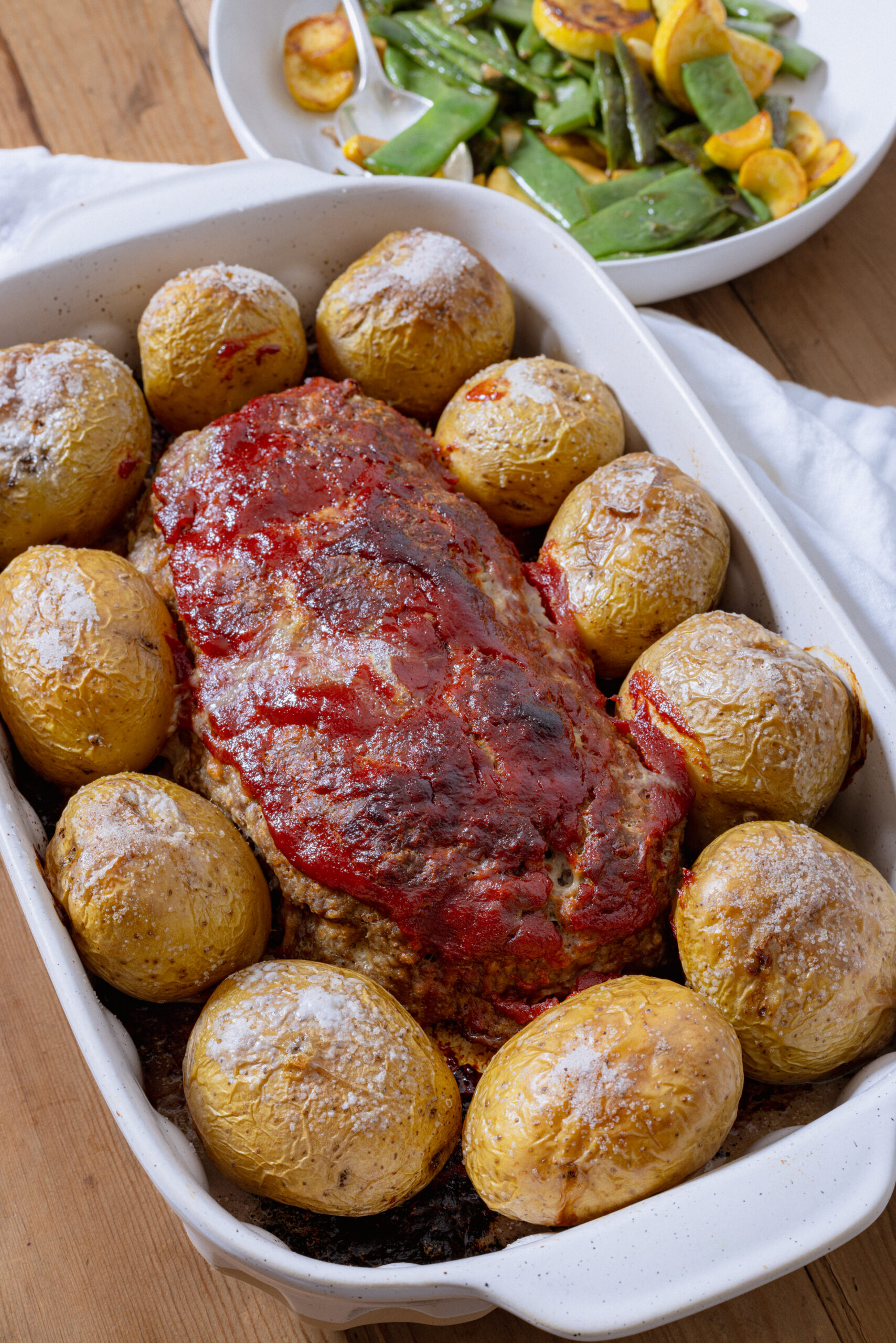 10. The Easiest Weeknight Meatloaf