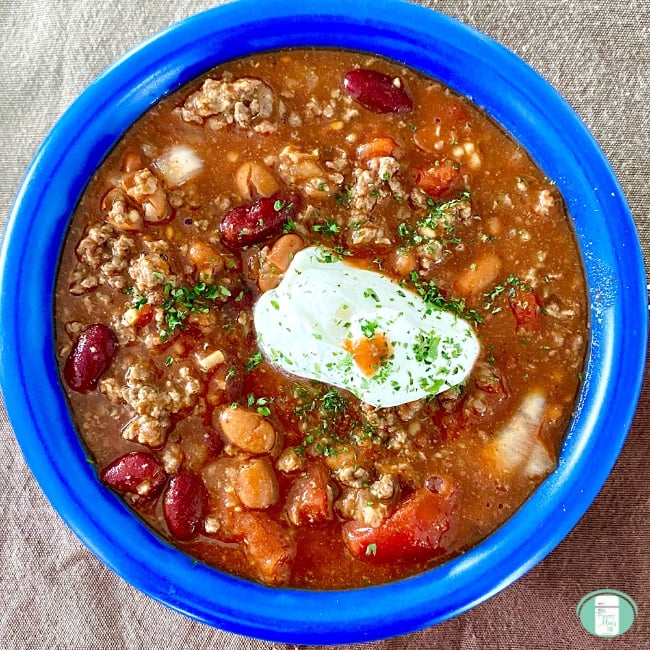 12. The Best Freezer Chili