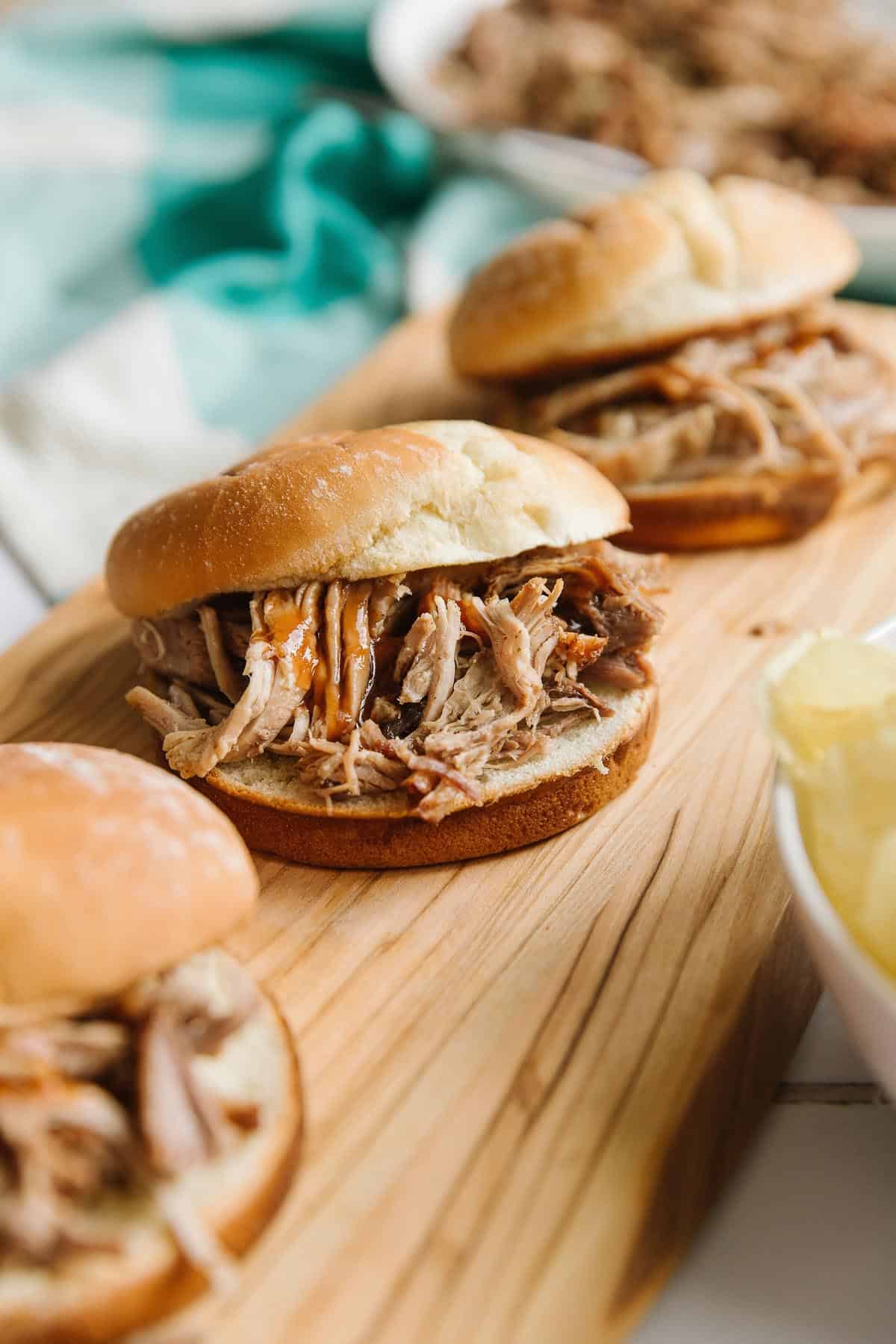 11. Pulled Pork Sliders (with Freezer Meal Option)