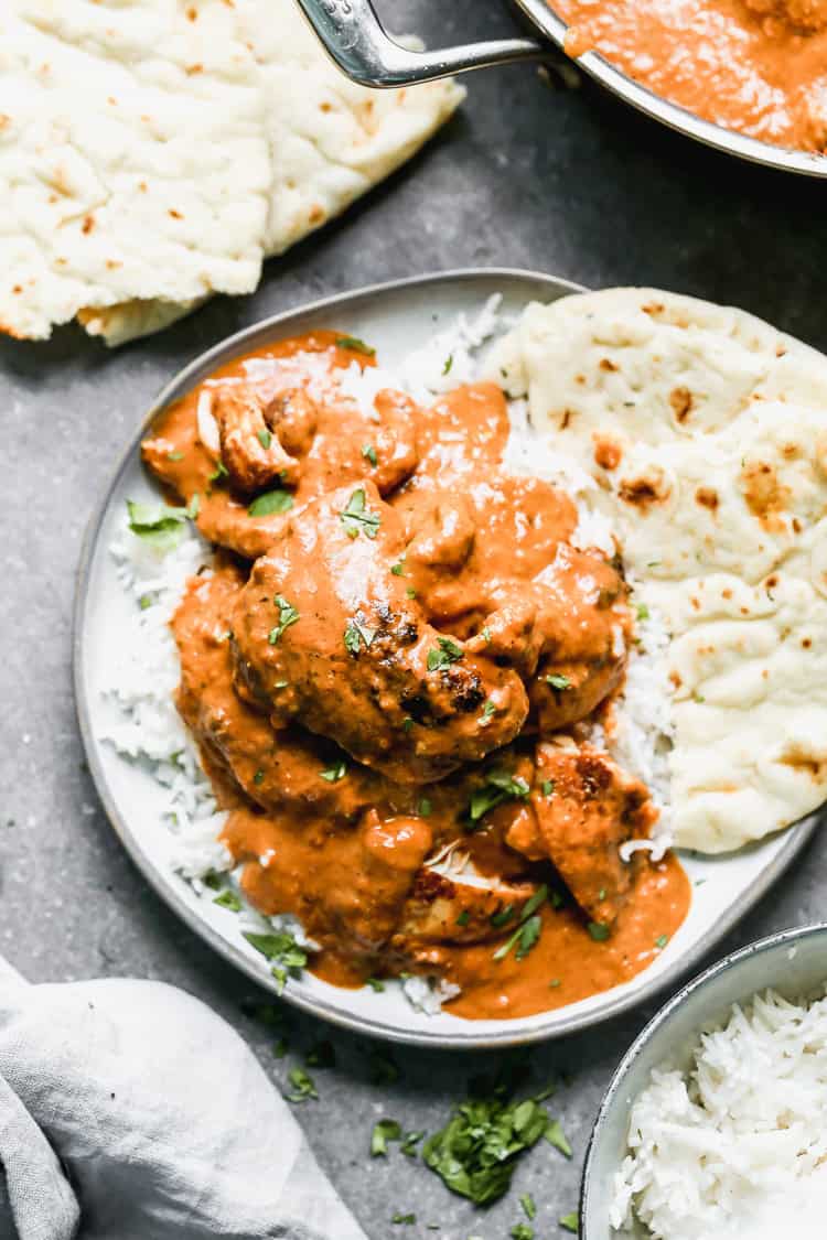 9. Chicken Tikka Masala