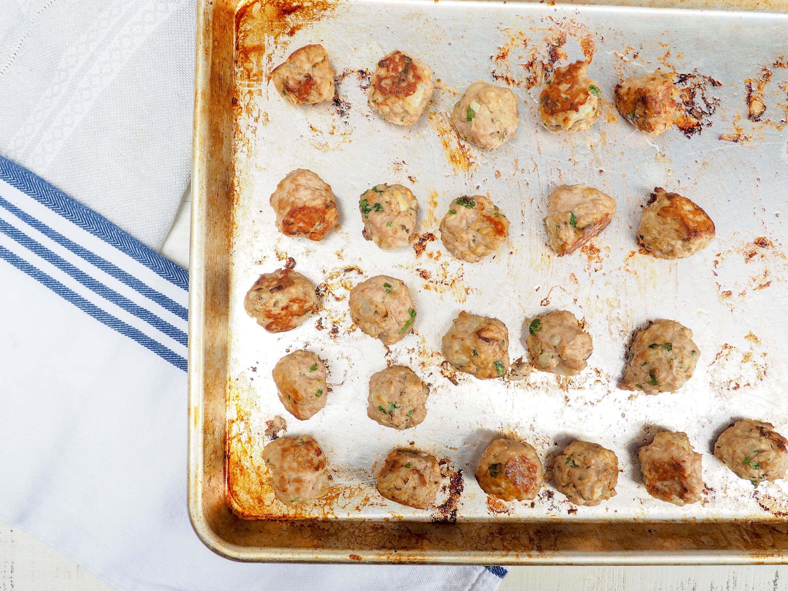 5. Make Ahead and Freeze Turkey Meatballs