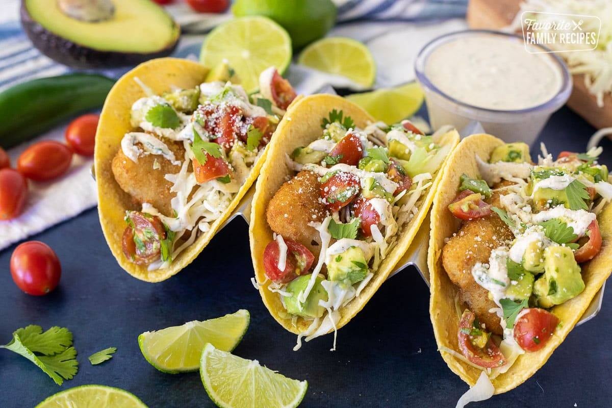 4. Easy Fish Taco Recipe