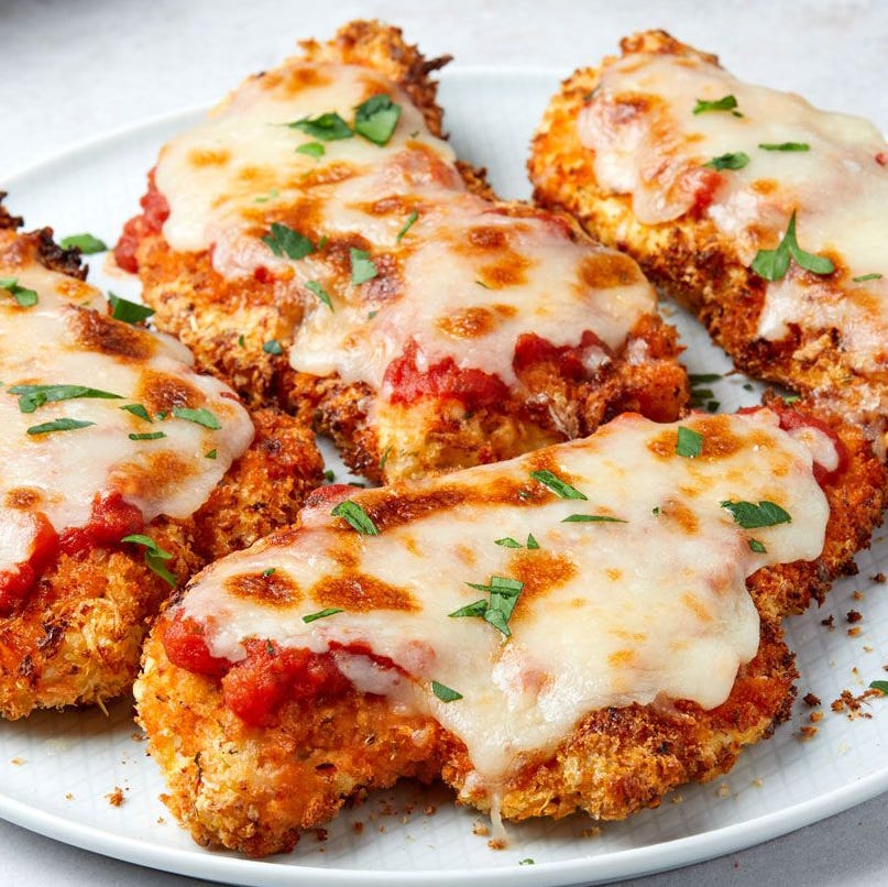 Air Fryer Chicken Parmesan