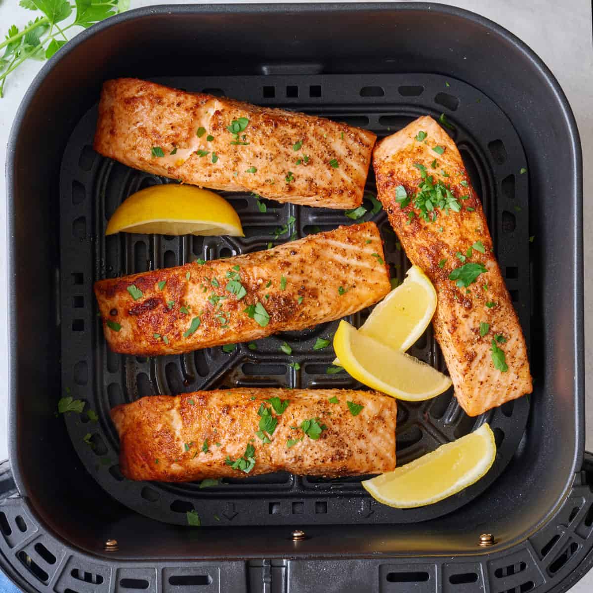 Air Fryer Salmon