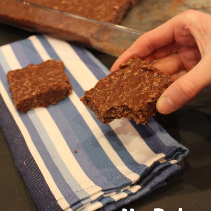 No Bake Cookie Bars