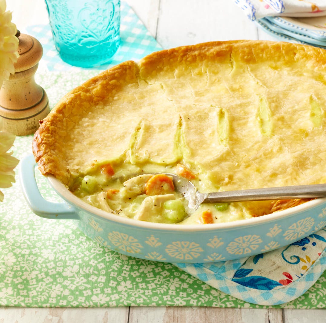 5. Chicken Pot Pie