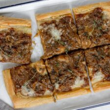 7. Caramelized Onion Tart with Gruyère