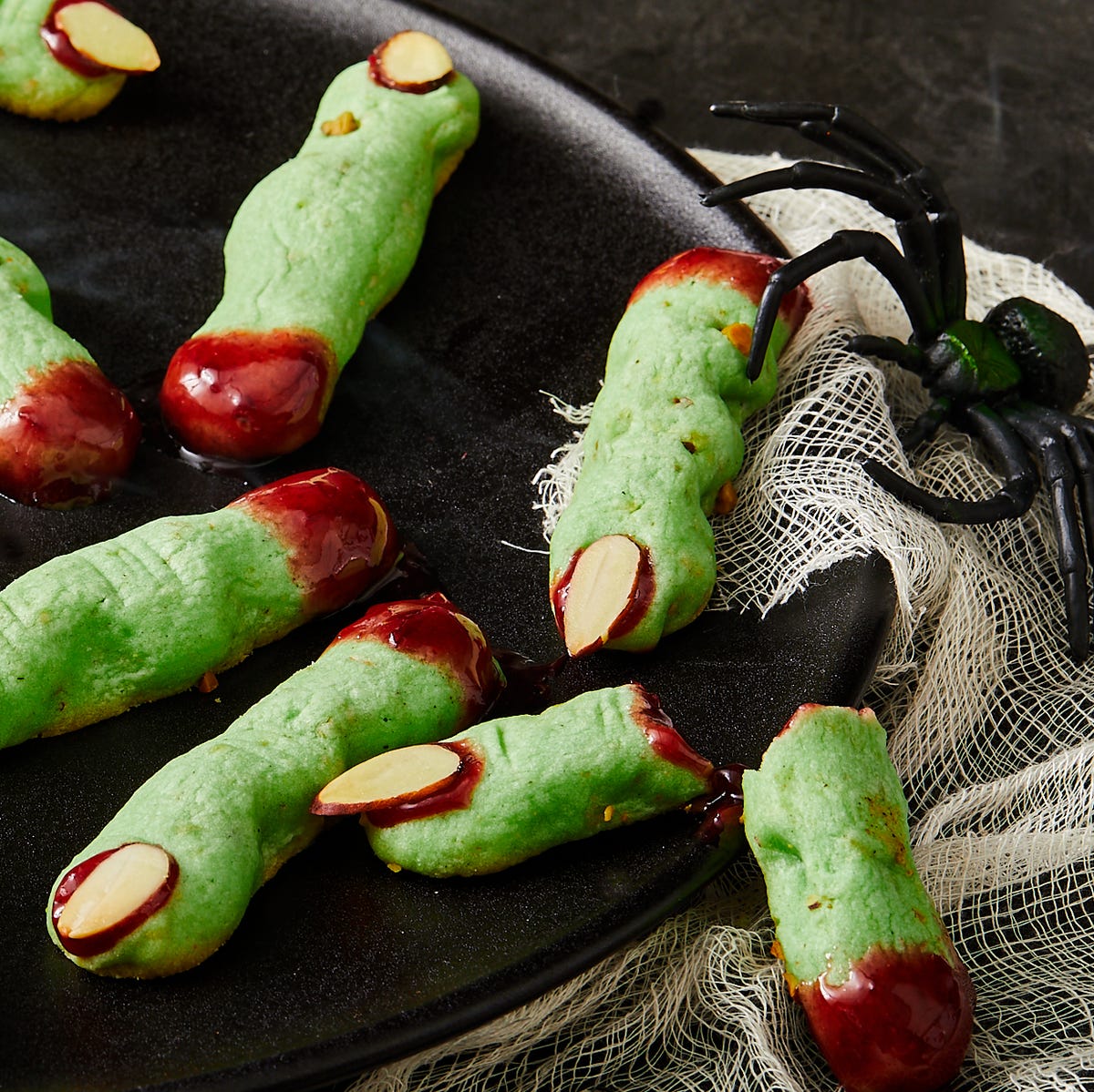 2. Witch Finger Cookies