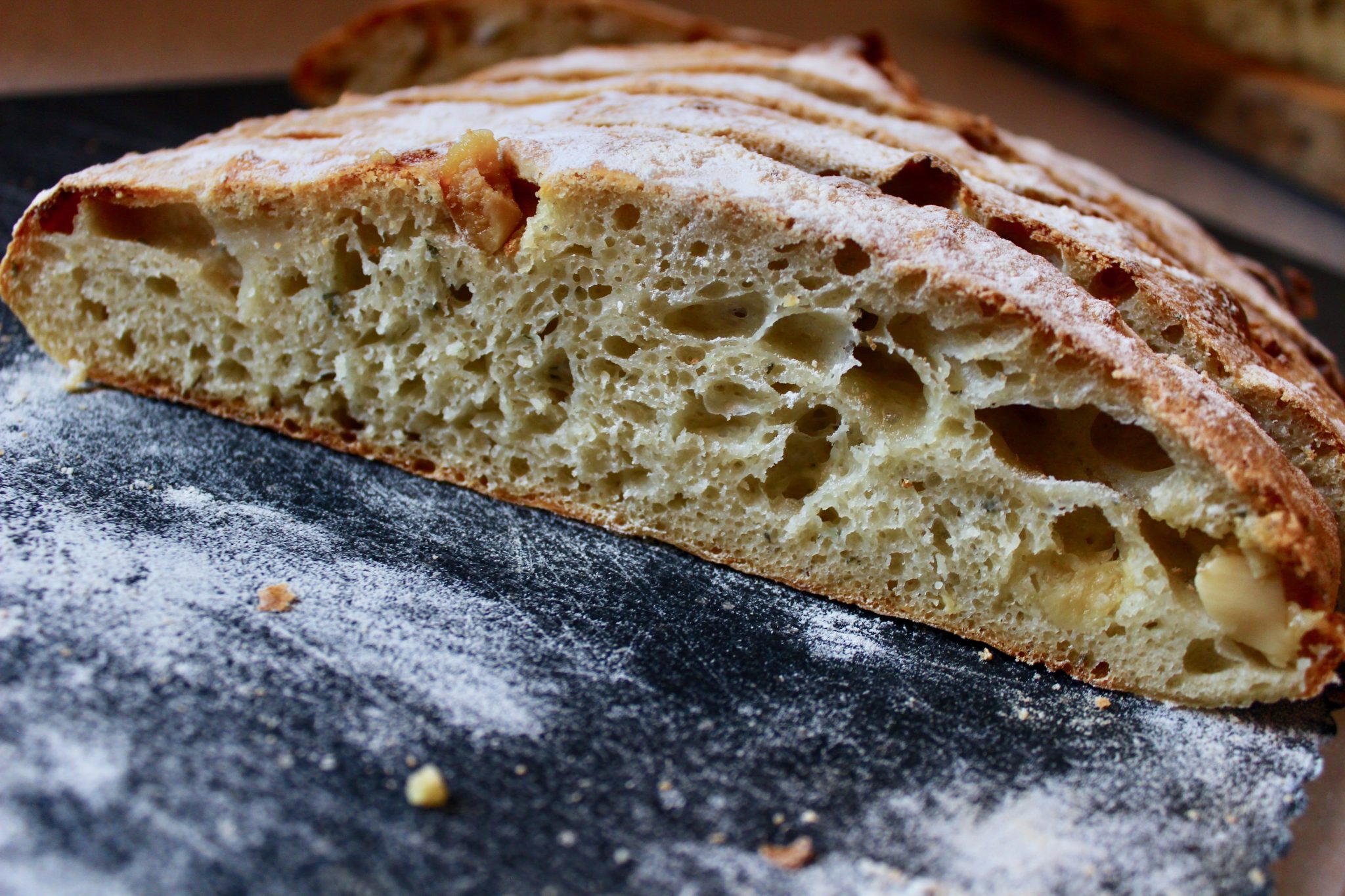 11. Roasted Garlic & Herb Artisan Bread