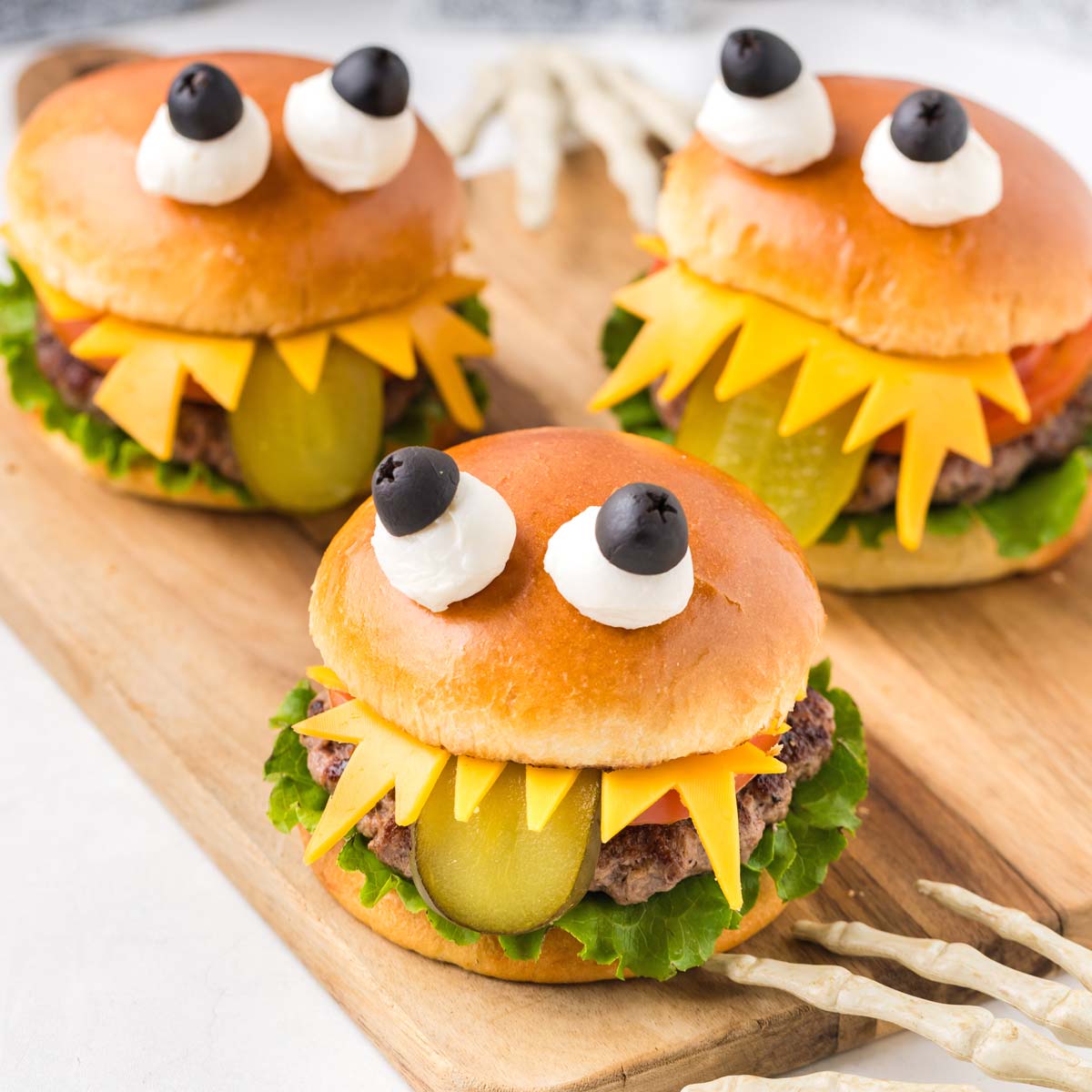 6. Monster Burgers Recipe