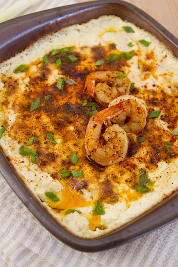 7. Cheesy Shrimp Dip