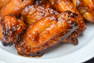8. Ghost Pepper Wings
