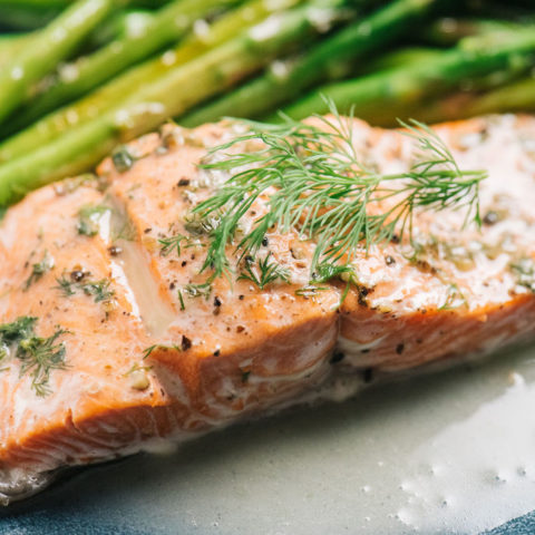 Instant Pot Salmon | Lemon Dill