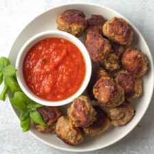 Instant Pot Turkey Meatballs