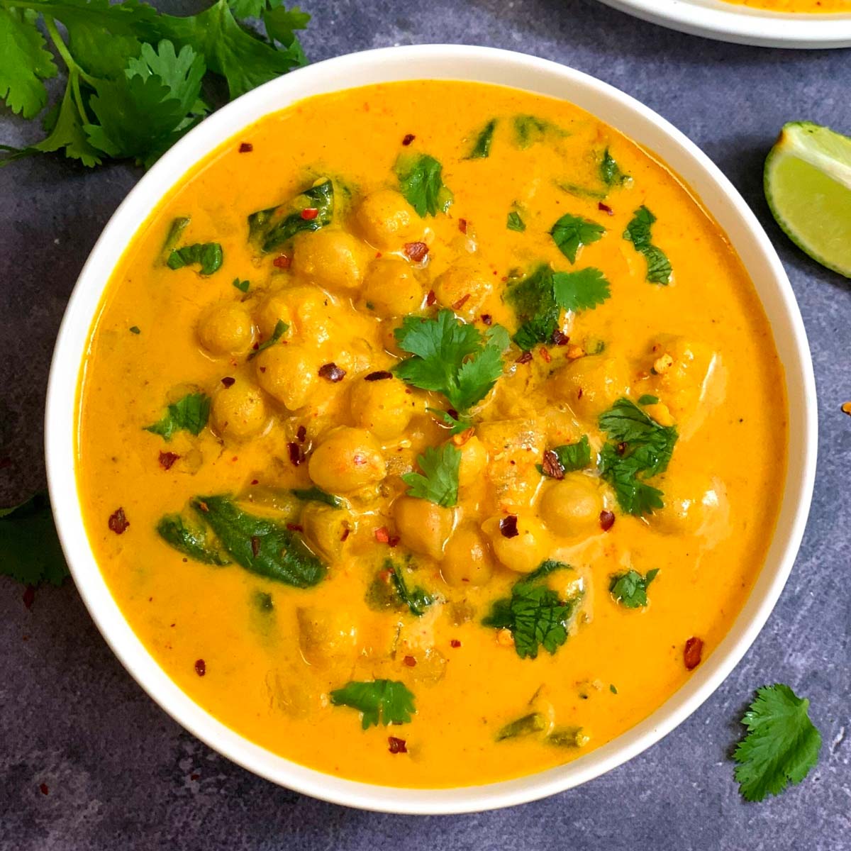 Instant Pot Chickpea Coconut Curry