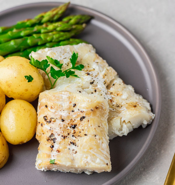 Instant Pot Fish (Frozen Cod)