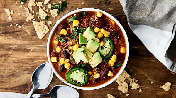 Instant Pot Vegetarian Chili