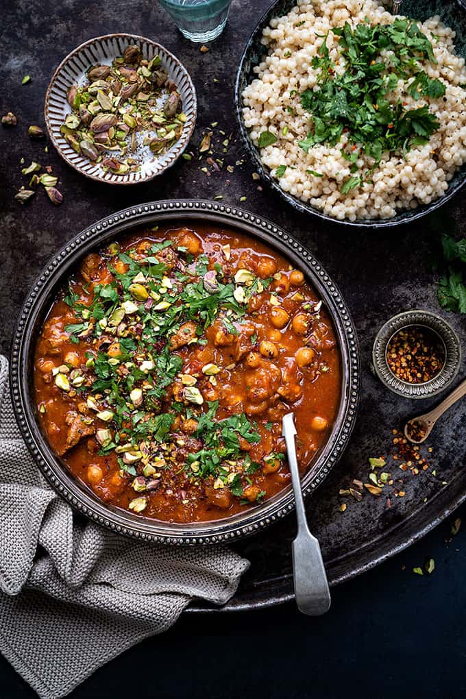 Easy Moroccan Lamb Tagine